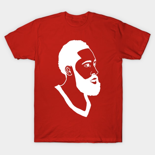Fear the beard james harden t hotsell shirt